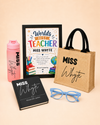Personalised Teacher Gift Bundle