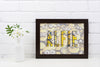 Personalised Minions Name Print: Cartoon Bedroom Wall Art - wall art print by Sarah's Embroidery