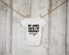 My Aunt Says I'm Special Baby Bodysuit, 100% Cotton Baby Grow - baby bodysuit by Sarah's Embroidery