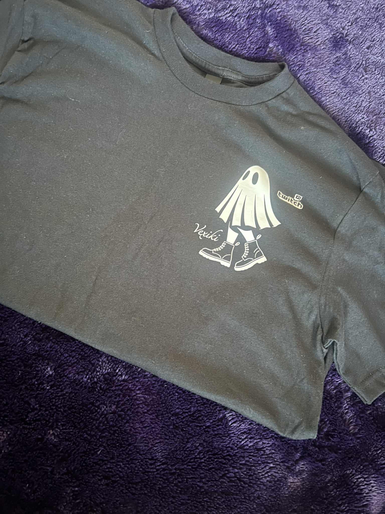 Vexiki Merchandise Hoodies/ T-shirt / Tumbler - hoodie by Sarah's Embroidery