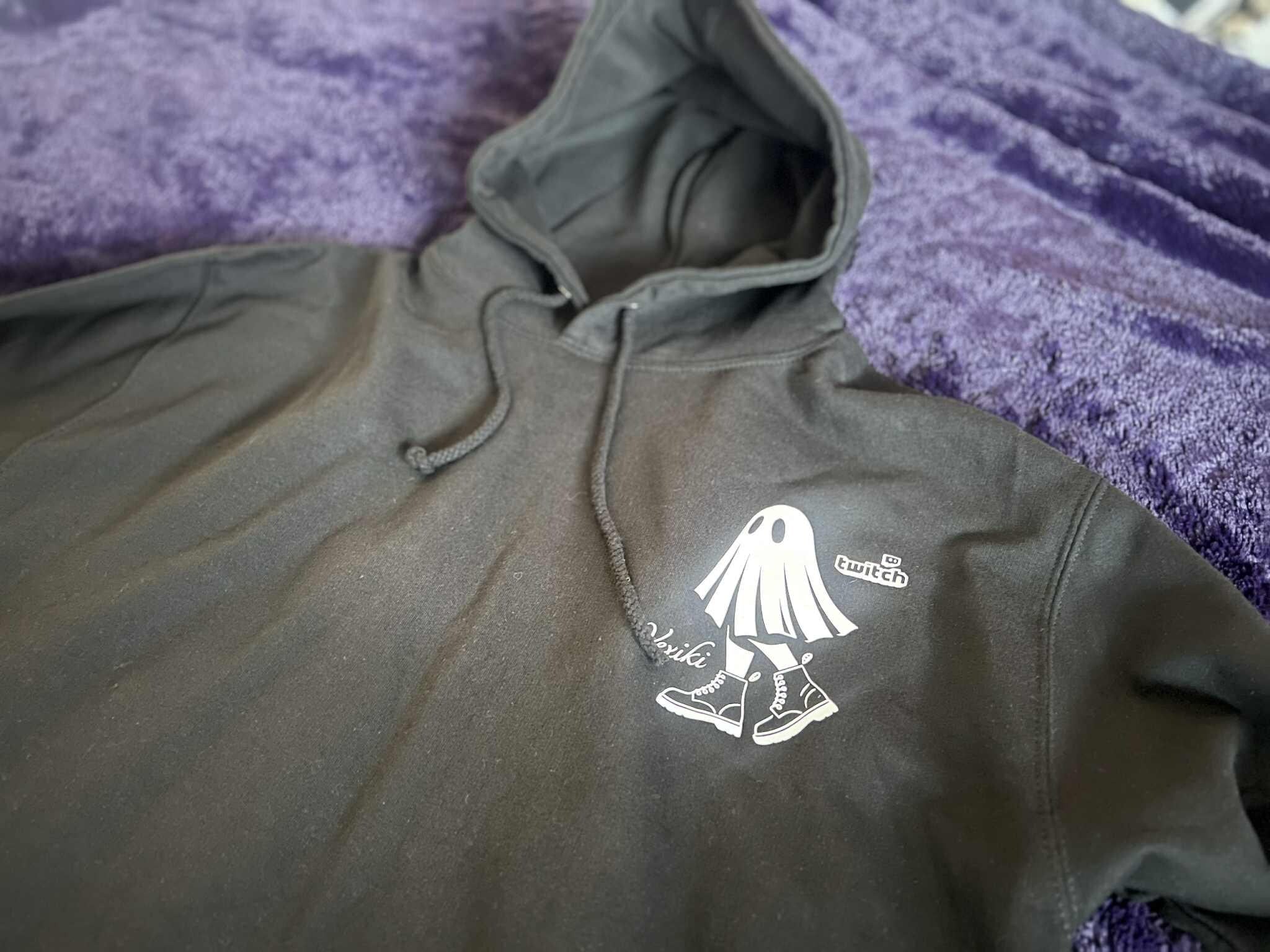 Vexiki Merchandise Hoodies/ T-shirt / Tumbler - hoodie by Sarah's Embroidery