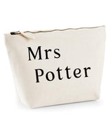 Personalised Mr & Mrs Canvas Travel Bag Set: Honeymoon Gift - bag by Sarah's Embroidery