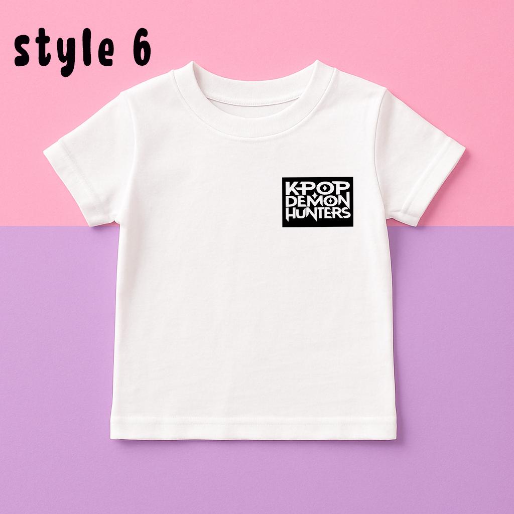Huntrix K-Pop T-Shirt, Anime Graphic Tee, Demon Hunters Design - t-shirt by Sarah's Embroidery