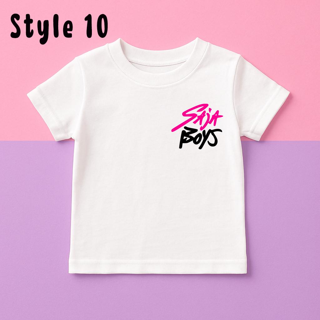 Huntrix K-Pop T-Shirt, Anime Graphic Tee, Demon Hunters Design - t-shirt by Sarah's Embroidery