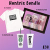 KPOP Demon Hunters Bundle – T-Shirt, Ariana Print, Starbucks Cup - t-shirt by Sarah's Embroidery