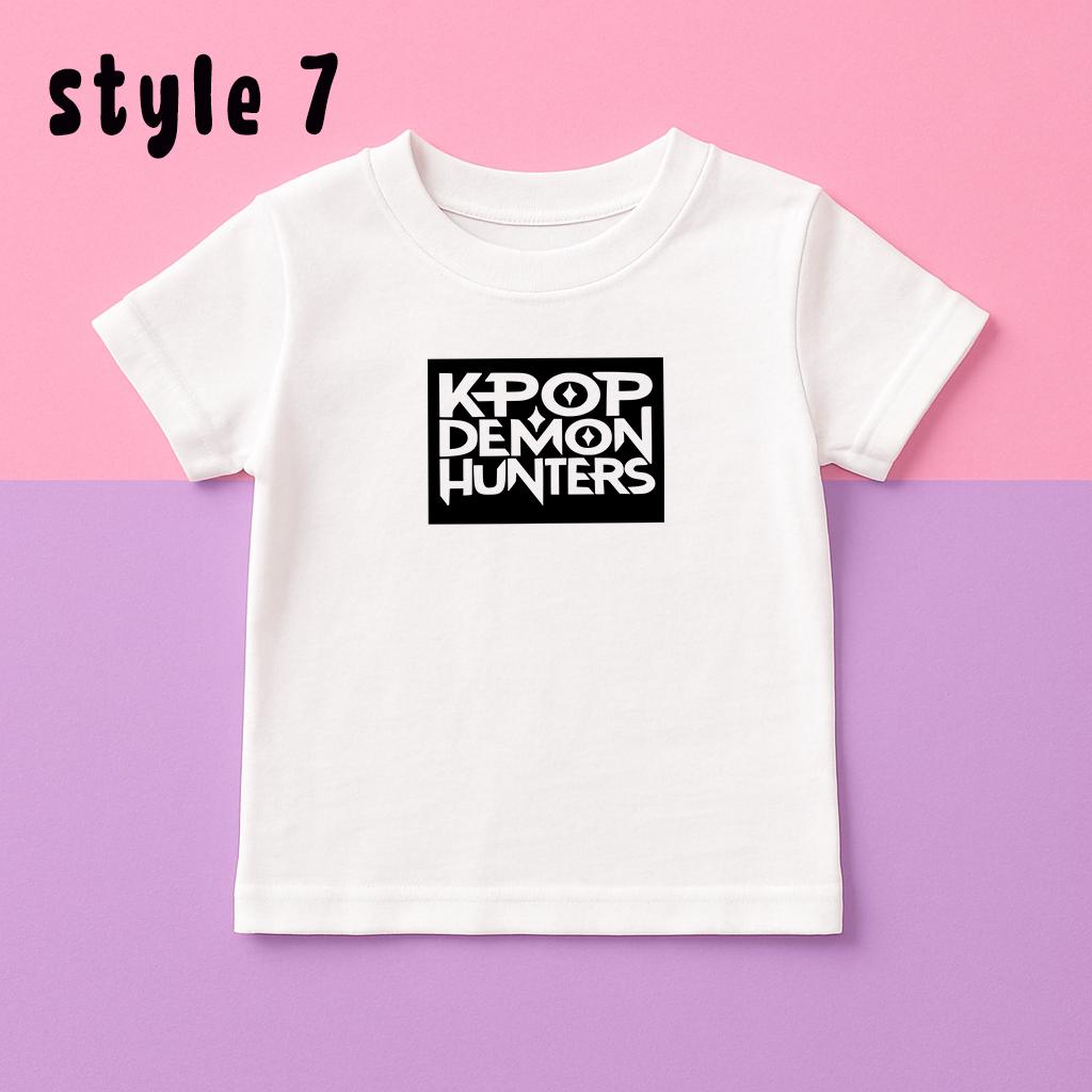Huntrix K-Pop T-Shirt, Anime Graphic Tee, Demon Hunters Design - t-shirt by Sarah's Embroidery