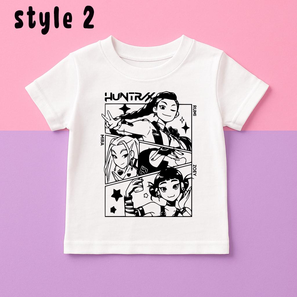 KPOP Demon Hunters Bundle – T-Shirt, Ariana Print, Starbucks Cup - t-shirt by Sarah's Embroidery