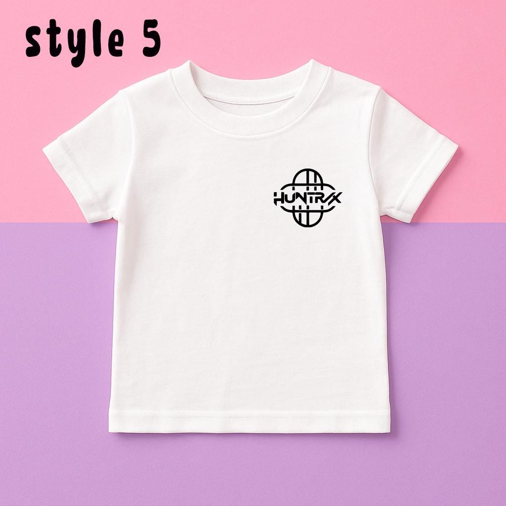 KPOP Demon Hunters Bundle – T-Shirt, Ariana Print, Starbucks Cup - t-shirt by Sarah's Embroidery