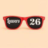 Personalised Leaver's 26 T-Shirt & Sunglasses Bundle (Class of 2026) - t-shirt by Sarah's Embroidery
