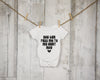 Auntie Baby Bodysuit - 100% Cotton Baby Grow - baby bodysuit by Sarah's Embroidery