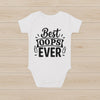 Oops Ever Baby Onesie – Funny Pregnancy Announcement Outfit - baby bodysuit by Sarah's Embroidery