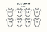 I'm with the bald guy baby grow, In all sizes 0,3,6,12 months - baby bodysuit by Sarah's Embroidery