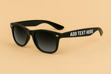 Custom Wedding Sunglasses – Personalised Bride & Groom Favors - sunglasses by Sarah's Embroidery