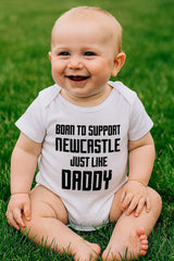 Personalised Newcastle Baby Bodysuit - - baby bodysuit by Sarah's Embroidery