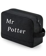 Personalised Mr & Mrs Canvas Travel Bag Set: Honeymoon Gift - bag by Sarah's Embroidery