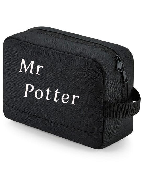 Personalised Mr & Mrs Canvas Travel Bag Set: Honeymoon Gift - bag by Sarah's Embroidery