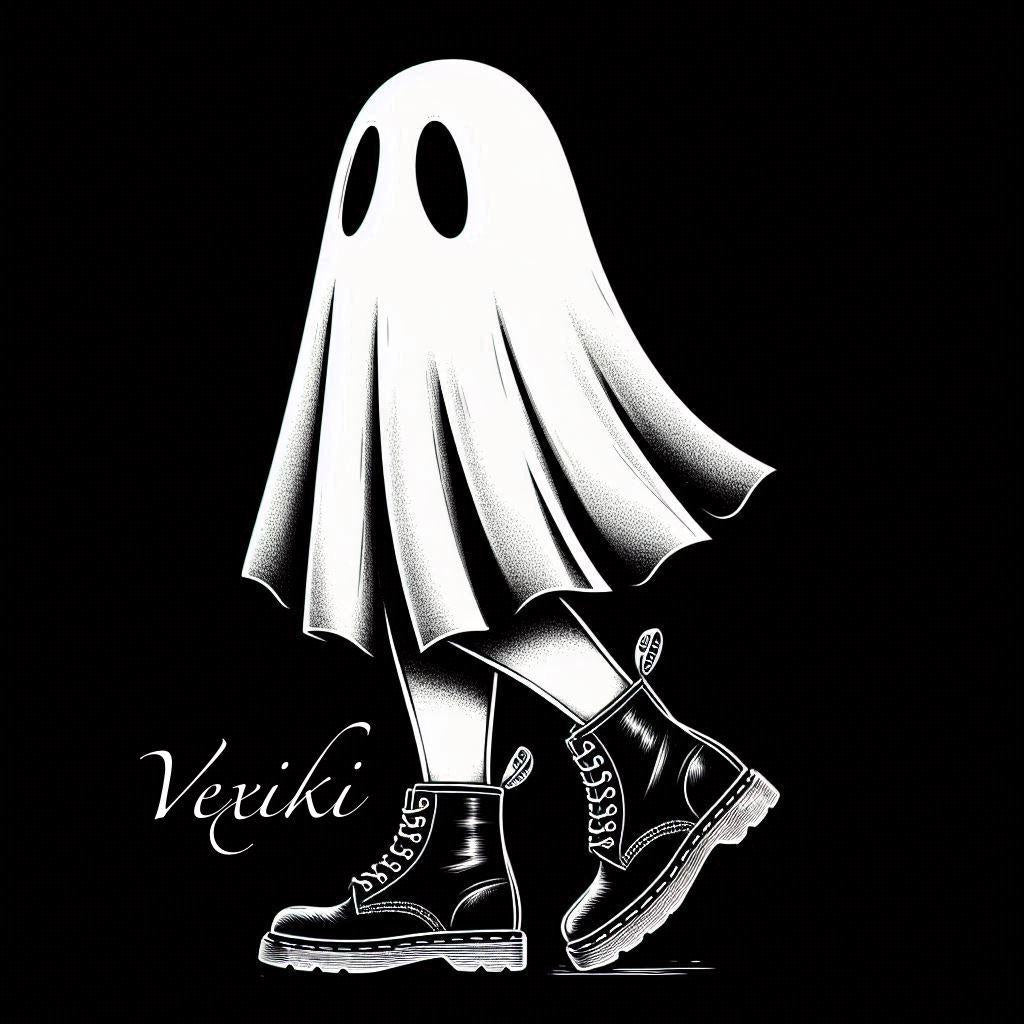 Vexiki Merchandise Hoodies/ T-shirt / Tumbler - hoodie by Sarah's Embroidery