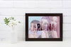 Personalised huntrix Name Print: Cartoon Bedroom Wall Art - wall art print by Sarah's Embroidery