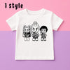 Huntrix K-Pop T-Shirt, Anime Graphic Tee, Demon Hunters Design - t-shirt by Sarah's Embroidery