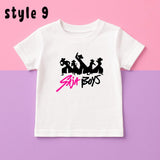 Huntrix K-Pop T-Shirt, Anime Graphic Tee, Demon Hunters Design - t-shirt by Sarah's Embroidery