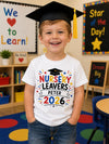 Personalised Nursery Leavers 2026 T-Shirt - t-shirt by Sarah's Embroidery