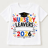 Personalised Nursery Leavers 2026 T-Shirt - t-shirt by Sarah's Embroidery