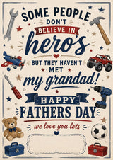 Personalised Father’s Day Gift - Framed Dad Wall Art - Dad Birthday Present - wall art print by Sarah's Embroidery